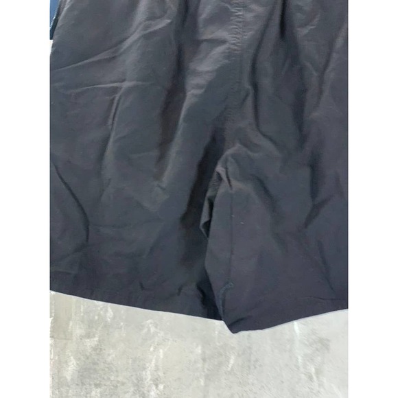 Karen Scott Women's Deep Black Mid-Rise Gemma Cotton Drawstring Shorts SZ L - Picture 6 of 10